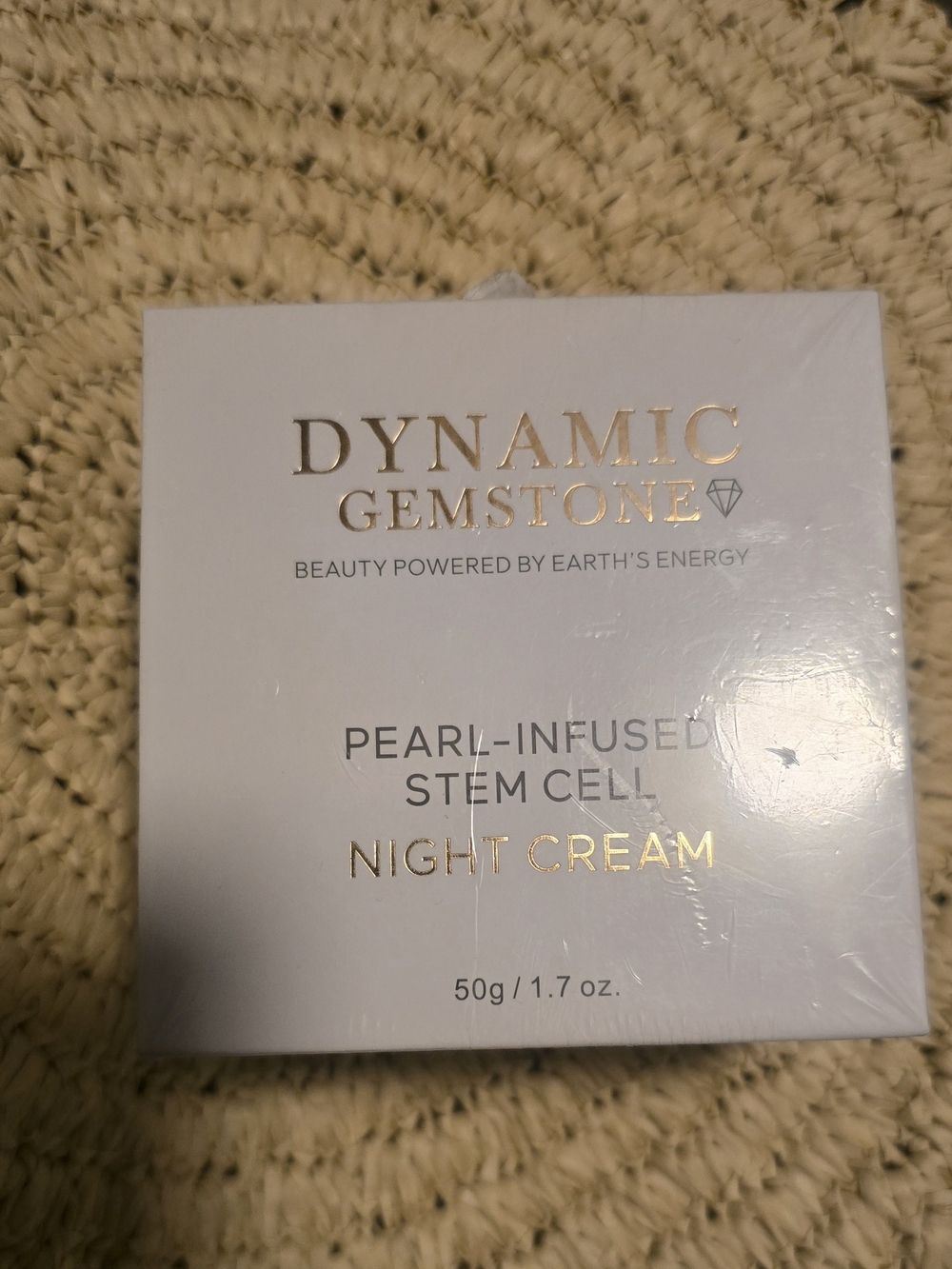 Dynamic Gemstone Pearl-Infused Stem Cell Night Cream